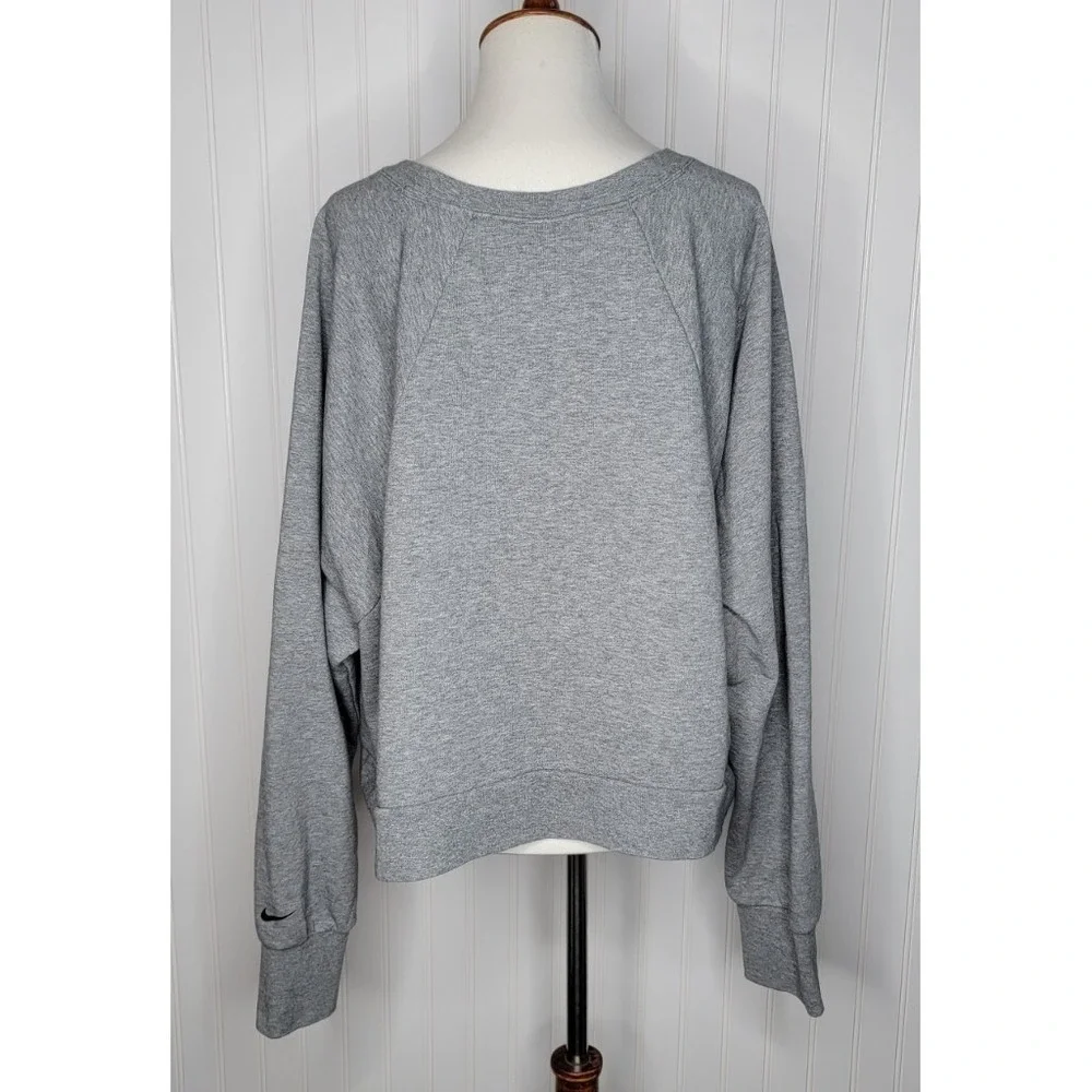 Nike Sportswear Crew Neck Cropped Sweatshirt Women's Plus Size 3X